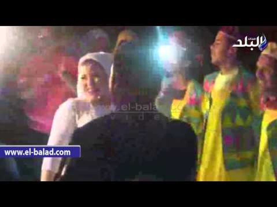 صدي البلد يشارك حفل قران وزفاف "أحمد , وآية "ببني سويف ‎