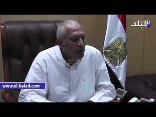 محافظ الغربية يجتمع بالقيادات التنفيذية بطنطا