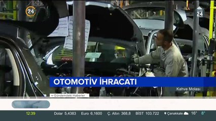 Otomotiv ihracatı