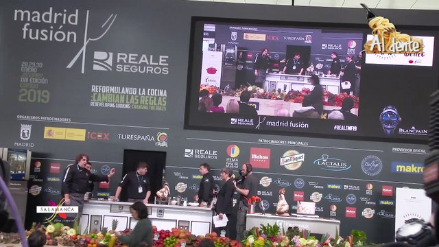 SALAMANCA PARA COMERSELA Y EN BANDEJA EN MADRID FUSION 2019
