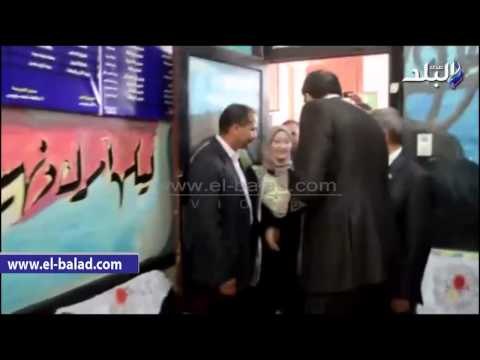 محافظ بني سويف يطمئن على سير الإمتحانات