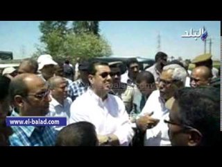 محافظ أسيوط :" أنا مش بمضي أي ورقه وأنا واقف مع أي حد