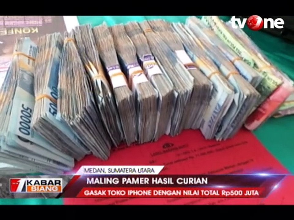 Unggah Hasil Curian ke Medsos, Pria Ini Ditangkap Polisi