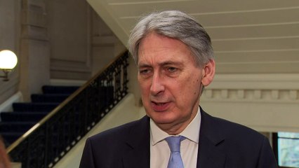 Hammond: Knife crime not just about putting more money in