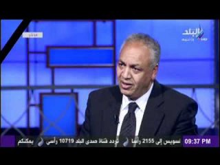 بكرى يتهم بعض القوى باثارة الفوضى بمصر