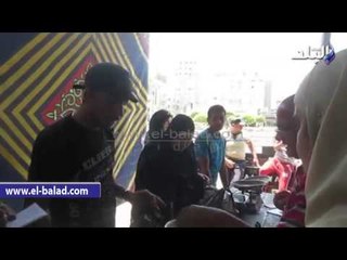 شادر خضروات وفواكه بسعر الجملة لمواجهة الغلاء في المنصورة