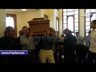 فتحى سرور  و"بكرى" يشاركان فى جنازة محافظ القاهرة الأسبق