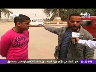 خطر الشاحنات على كوبرى القناطر