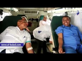 حملة " دمك حياة .. قطرة نجاة " بجنوب الاقصر