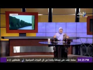 برنامج الحكم العدل مع الداعية ايناس مصطفى 13-4-2012