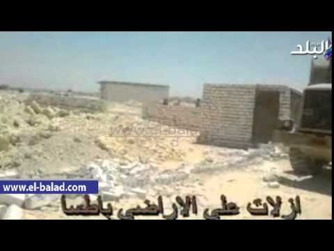 الفيوم تشن حملات لإزالة التعديات والمباني المخالفة