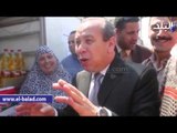 بدء مشروع توزيع السلع الغذائية على قرى ومدن محافظة دمياط