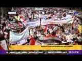 مظاهرات تاييد عمر سليمان فى ميدان العباسية