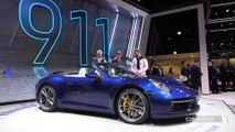 Porsche 911 Cabriolet en direct du Salon de Genève 2019