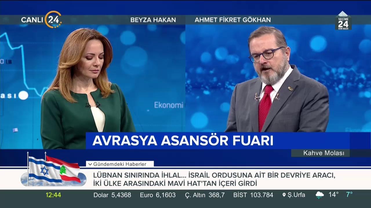 Avrasya Asansör Fuarı