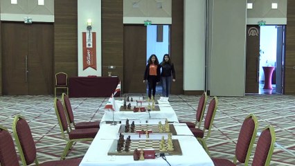 Satranççı kız kardeşlerin birincilik rekabeti - ANTALYA