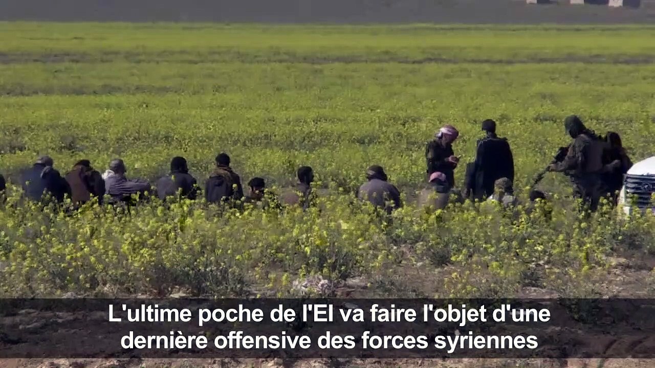 Syrie: l'ultime réduit de l'EI abandonné par ses habitants