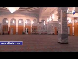 مسجد "السلام"بشرم الشيخ ..اهداه الملك عبد الله  قطعة من كسوة الكعبة.