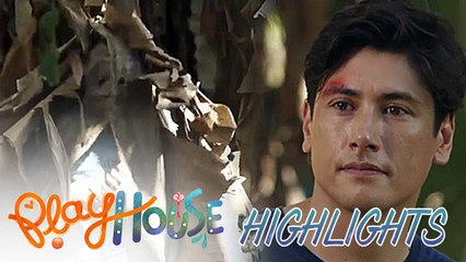 Robin hides from Peter | Playhouse