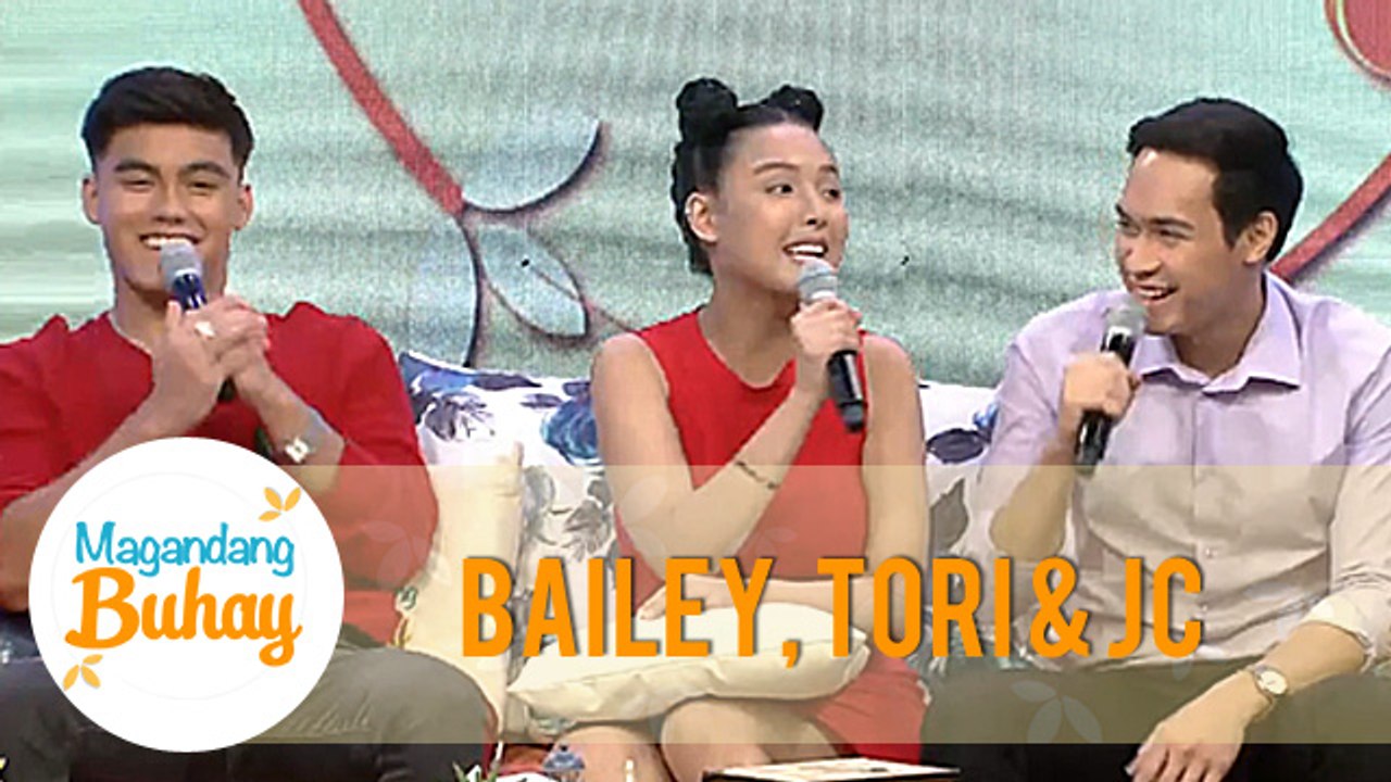Tori, Bailey and JC exclaim that it is more fun...