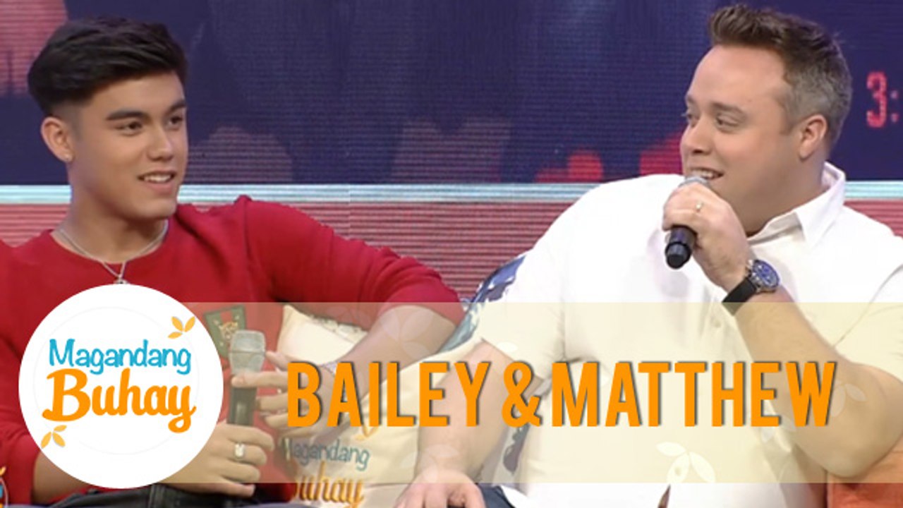 Matthew tells how he and his wife raised Bailey May | Magandang Buhay