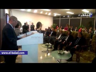 وزير الطيران  البوابات الالكترونية تتحقق من هوية الراكب والتأكد من بياناته