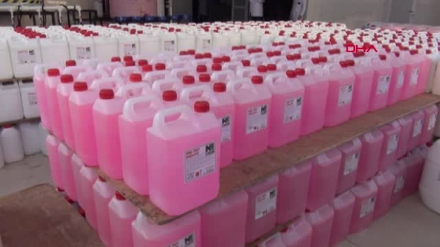 Kütahya Fabrika Gibi Okulda; Yılda 600 Ton Temizlik Maddesi Üretip Resmi Kurumlara Satıyorlar-1