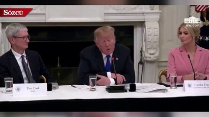 Trump'tan 'Apple' gafı