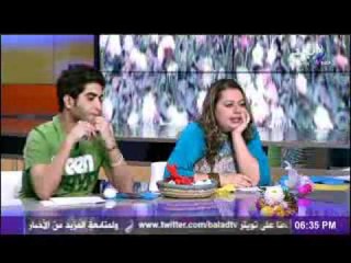 برنامج ولاد البلد مع سلمى واياد 16-4-2012