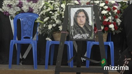 ေရေဝးခရစ္ယာန္ဂိုဏ္းေပါင္းစံုဥယ်ာဥ္တြင္ ေတးေရးကမာၻ၏ နာေရးစ်ာပန ျပဳလုပ္