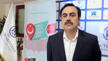 Öztürk'ten "İstihdam Seferberliği"Ne Destek Çağrısı