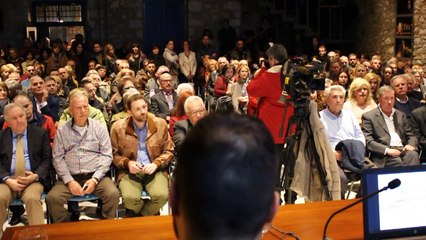 Δυναμική Αυτοδιοικητική Συνεργασία.  Ανακοίνωση υποψηφιότητας από τη Γ. Πούλου.