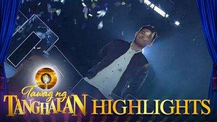 Christian Biando is succesful getting his fourth win | Tawag ng Tanghalan