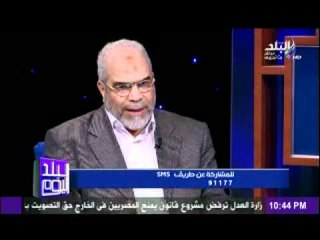 محمود غزلان يوضح اسباب تصريحات الشاطر