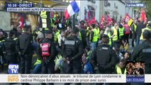 Face à une gilet jaune, emmanuel macron indique qu il 