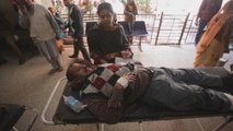 18 heridos al estallar una granada en una parada de autobús en Cachemira