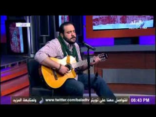 محمد النحاس يغنى ( ورقة فاضية )لولاد البلد