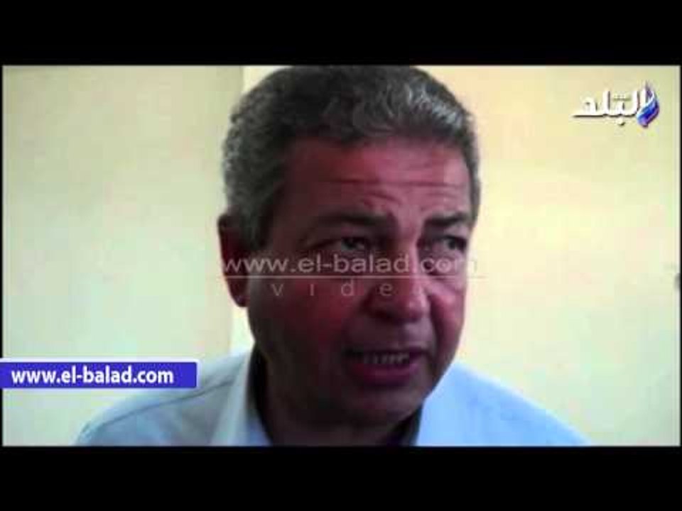عبد العزيز وفودة يفتتحان أعمال تطوير مركز شباب طور سيناء والساحل