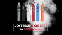 Joyetech E-Cig Kits At Wilsonsvapes