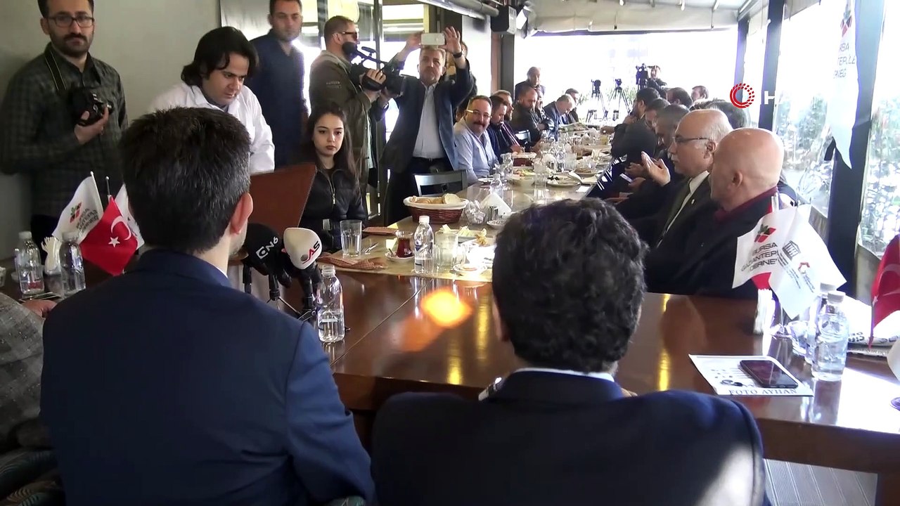 K Parti Bursa Milletvekili Mustafa Esgin, 'İki kadim medeniyet Bursa ve Gaziantep arasındaki mesafe karşılıklı direkt uçak seferleriyle 1 saate düşüyor'