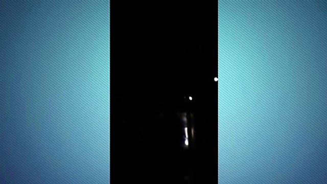 Faíscas em rede elétrica são flagradas por internauta