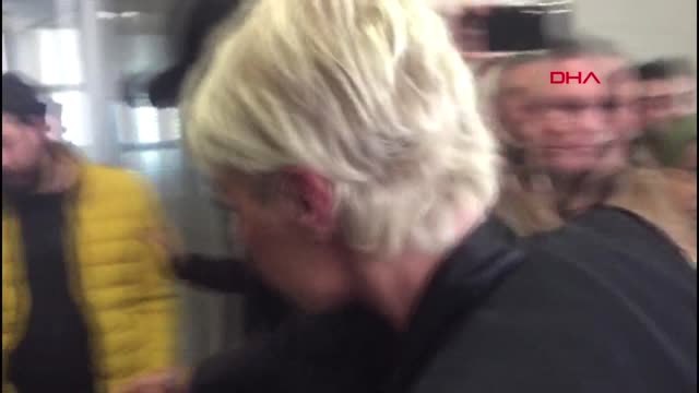 İstanbul- Sıla-Ahmet Kural Davası Duruşmasının Ardından Adliye Koridorlarında Çekilen Görüntüler