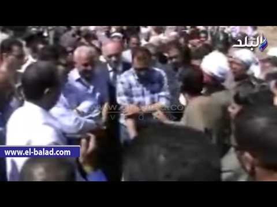 وزير الري يبحث من الأقصر مشكلة المياه الجوفية بأسنا