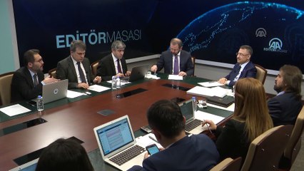 Cumhurbaşkanı Yardımcısı Oktay: '(E-devlet uygulaması) Yaklaşık 7 bine yakın bir hizmetten bahsediyoruz' - ANKARA