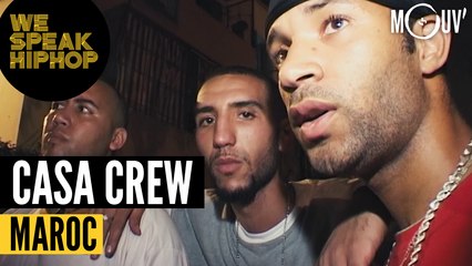 CASA CREW (Maroc) : Chroniqueurs de la colère