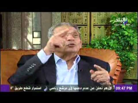 لقاء رولا خرسا مع عمرو موسى المرشح المحتمل للرئاسة