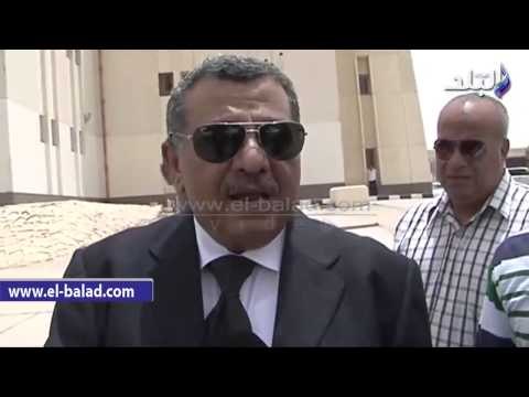 وزير الداخلية يتقدم الجنازة العسكرية لوكيل إدارة البحث الجنائى بشمال سيناء