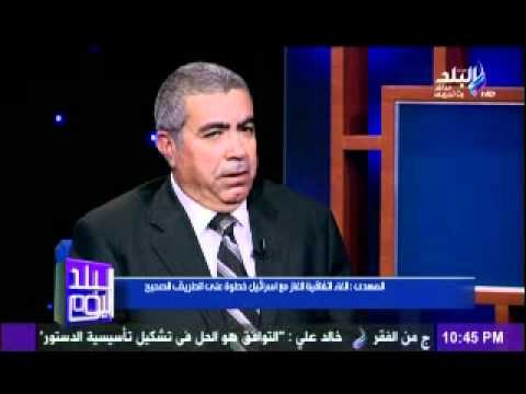 طارق المهدى :لا ربط بين كامب ديفيد واتفاقية الغاز