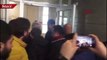 Sıla-Ahmet Kural davası duruşmasının ardından adliye koridorlarında çekilen görüntüler