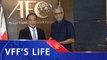 Chủ tịch VFF Lê Khánh Hải gặp gỡ lãnh đạo AFC tại Malaysia | VFF Channel